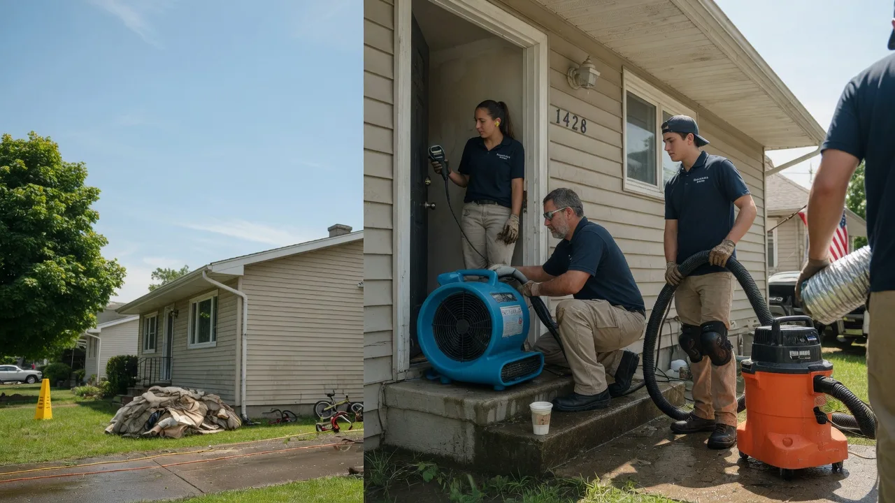 Water Damage Restoration in Arena, WI near me